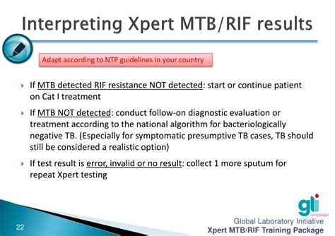 mtb not detected result|Testing and managing patients .